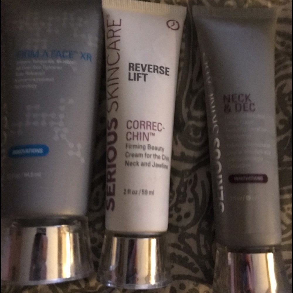 COPY - Serious skin care firm a face, neck and de…